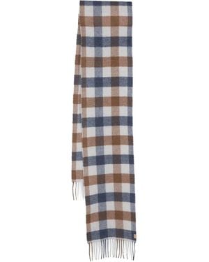 Woolrich Wool Blend Scarf - White