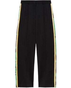 Loewe Wool Trousers - Black