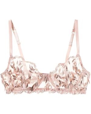Gilda & Pearl Tallulah Underwired Bra - Pink