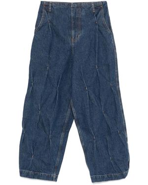 Adererror Pleated Jeans - Blue