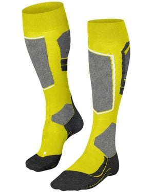 FALKE Sk4 Advanced Ski Socks - Yellow
