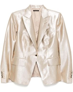 Tom Ford Bianca Blazer - Natural