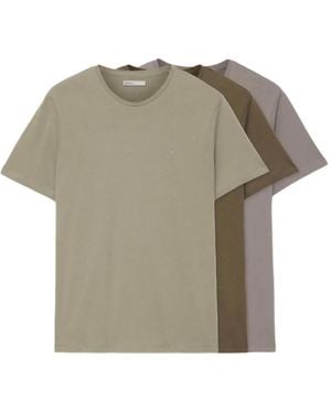 AllSaints T-Shirt Brace - Grigio