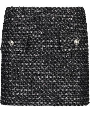 Liu Jo Side Zip Straight Hem - Black