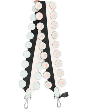 Fendi Leather bag strap - Blanco