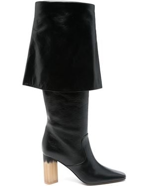 Chloé 85Mm Georgia Boots - Black