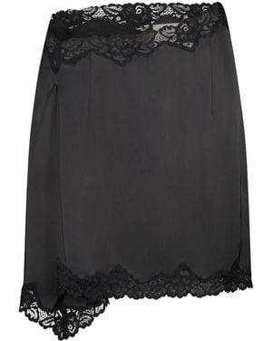 Vaillant Studio Signature Mini Skirt - Black
