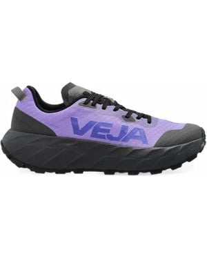 Veja Baskets Harpie Trail Aeroshell En Coloris Lavande Acai - Blue