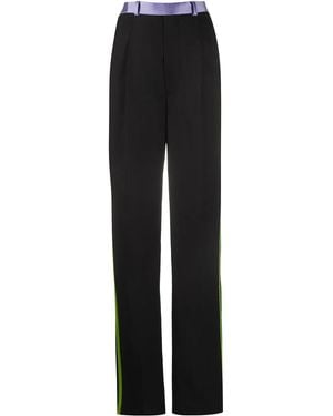 Haider Ackermann 'Bondi' Hose Mit Streifen - Schwarz