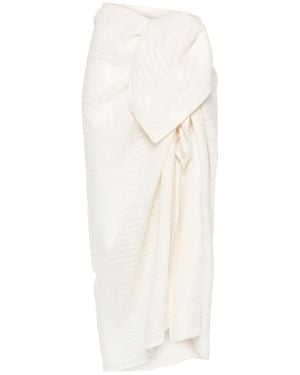 Asceno Sarong - Weiß