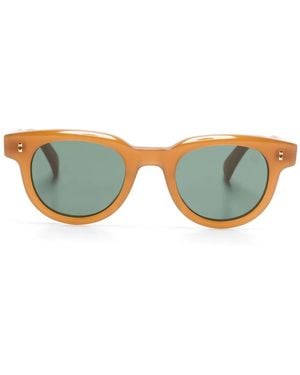 dunhill Gafas De Sol Con Montura Redonda - Azul