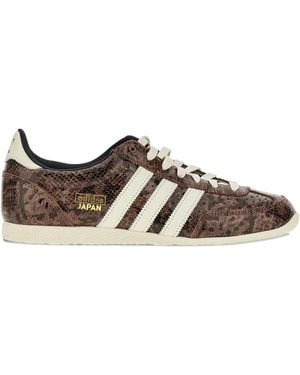 adidas Japan Stripes Trainers - Brown