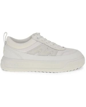 Moncler Zapatillas Altive Acolchadas - Blanco