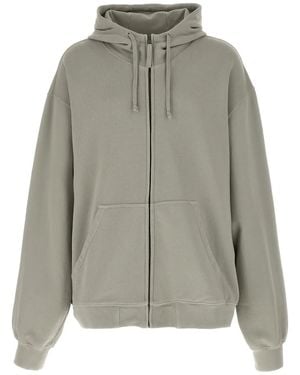 Maison Margiela ナンバープリント パーカー - グレー