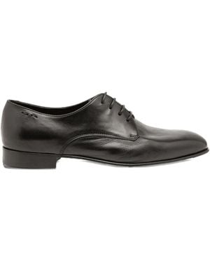 Alexander Hotto Lace-Up Shoes - Brown
