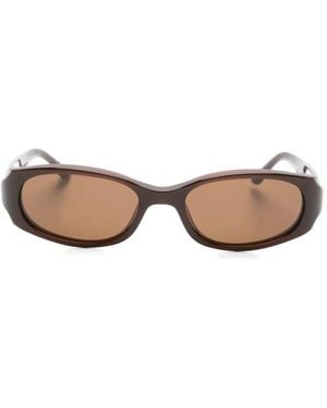 Chimi Rotate Note Sunglasses - Natural