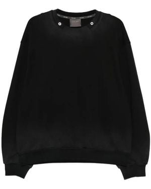 TEAM WANG design Reset Sweatshirt - Black