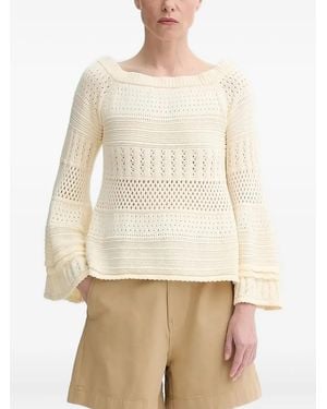 Ba&sh Jersey Daxie - Neutro