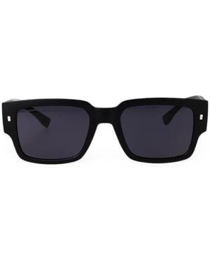 DSquared² Gafas De Sol Icon Con Montura Cuadrada - Negro