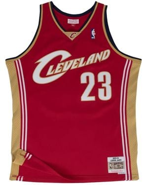 Mitchell & Ness Nba Cleveland Cavaliers Jersey - Red