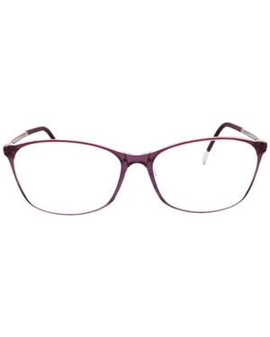 Silhouette Lunettes De Vue Spx Illusion Fullrim - Natural