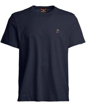 Parajumpers パッチ Tシャツ - ブルー