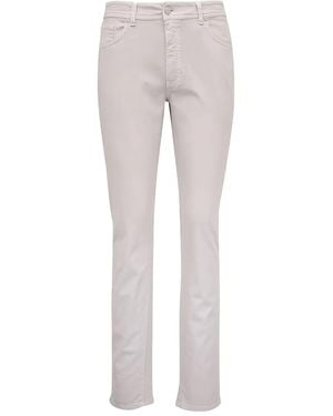 BARMAS Five-Pocket Trousers - Grey