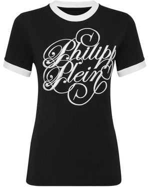 Philipp Plein Sexy Pure Tシャツ - ブラック