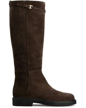 Tod's Boots - Brown