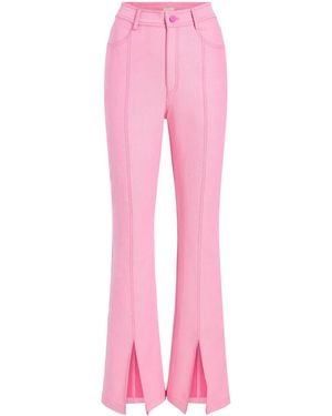Cinq À Sept Shanis High-Rise Panelled Jeans - Pink