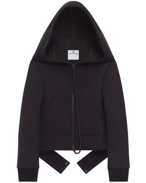 Courreges Cocoon Jacket - Black