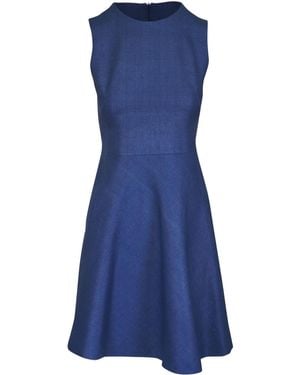 Akris Punto A-Line Dres - Blue