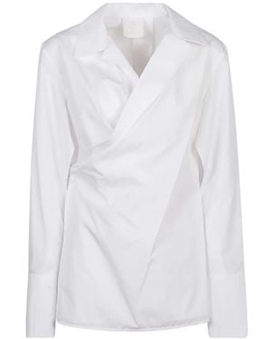Givenchy Wrapped Detail Shirt - White