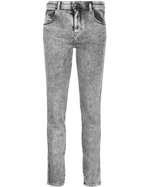 DIESEL 2015 Babhila 09D89 Skinny Jeans - Grey