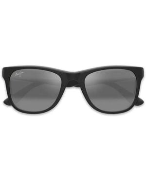 Maui Jim Kikonia Square-Frame Sunglasses - Grey