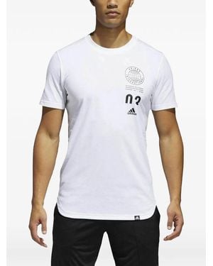 adidas Crew-Neck T-Shirt - White