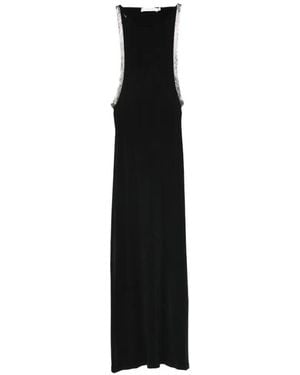 AYA MUSE Luz Sleeveless Maxi Dress - Black