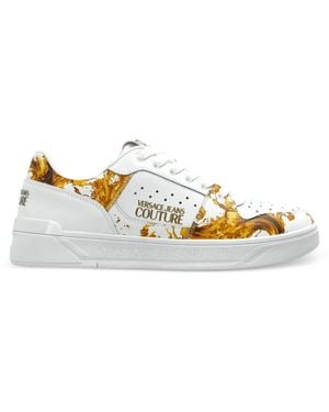 Versace Jeans Couture Baskets Imprimés - Metallic