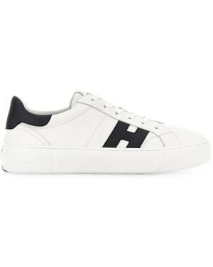 Hogan Crosswind Sneakers - Weiß