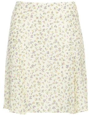 Mar De Margaritas Kate Mini Skirt - White
