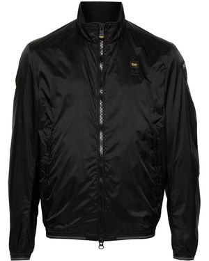 Blauer Marley High-Neck Jacket - Black