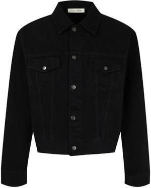 Fear Of God Overdyed Denim Jacket - Black