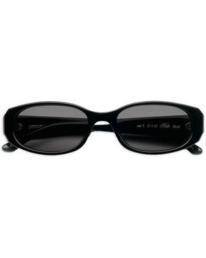 Chimi Note Oval-Frame Sunglasses - Black