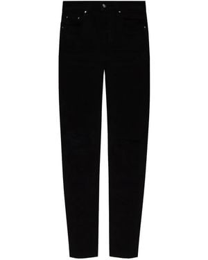 Amiri Vaqueros Con Efecto Envejecido - Negro