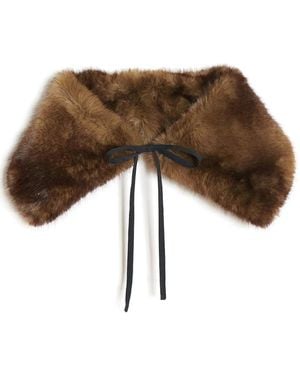 Apparis Eliza Scarf - Brown