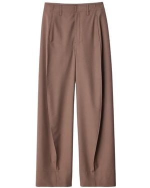 Lemaire Baggy Pants - Brown