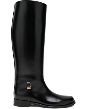 Saint Laurent Julia Boots - Black