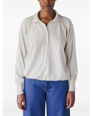 Baserange Soar Poloshirt - Weiß