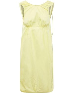 Sportmax Sleeveless Midi Dress - Yellow
