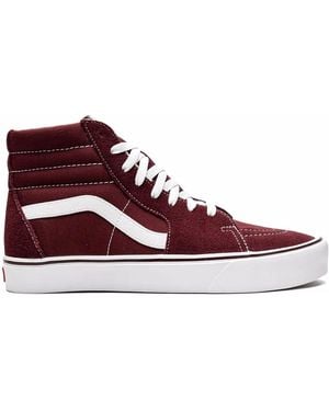 Vans Sk8-Hi Lite Classic Trainers - Red